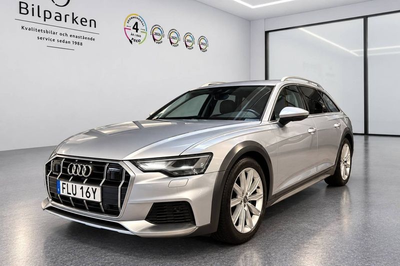 Audi A6 Allroad bild 4
