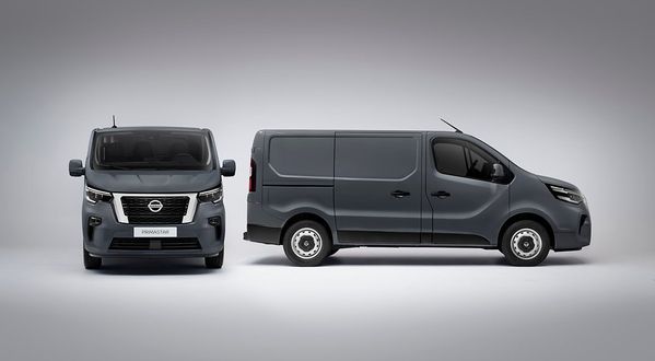 Nissan Primastar Van dCi130 MT6 L2 H1 Tekna Blind DSD - 2025