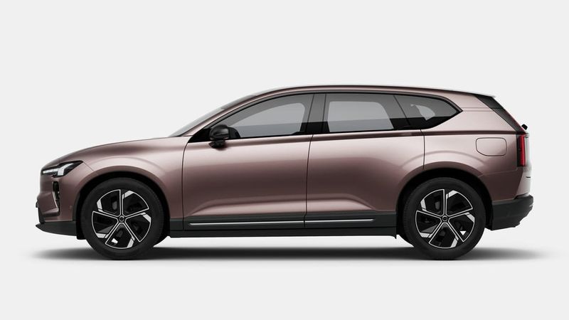 Volvo EX60 bild 6