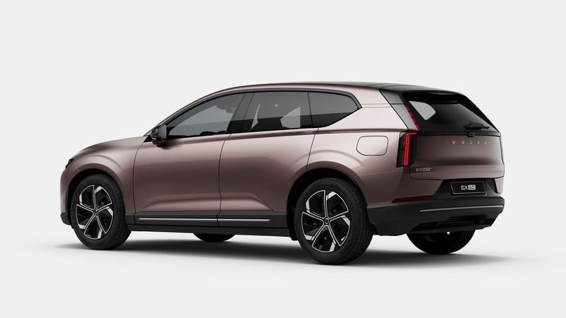 Volvo EX60 bild 13