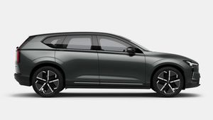 Volvo EX60 bild 8