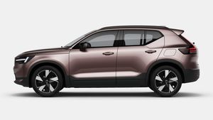 Volvo EX40 bild 3