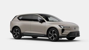 Volvo EX60 bild 11