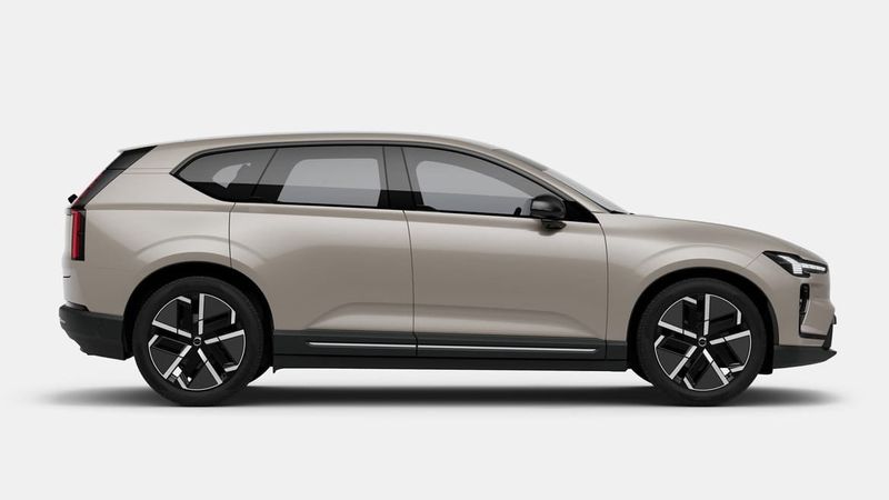 Volvo EX60 bild 9