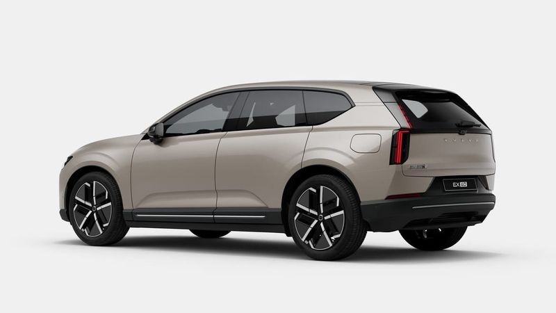 Volvo EX60 bild 15