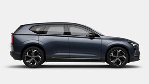 Volvo EX60 bild 8