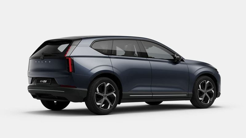 Volvo EX60 bild 15