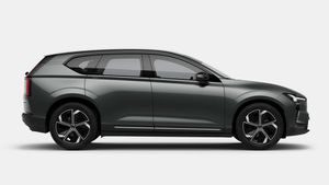 Volvo EX60 bild 8