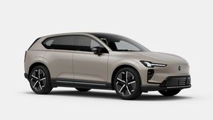 Volvo EX60 bild 10