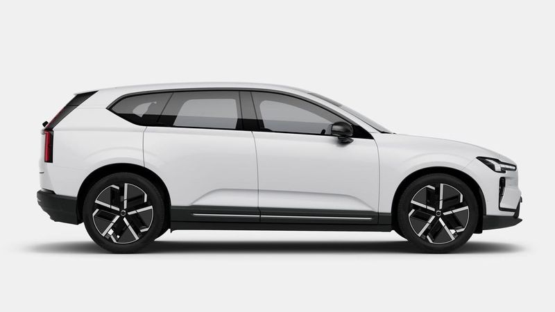 Volvo EX60 bild 8