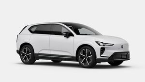 Volvo EX60 bild 11
