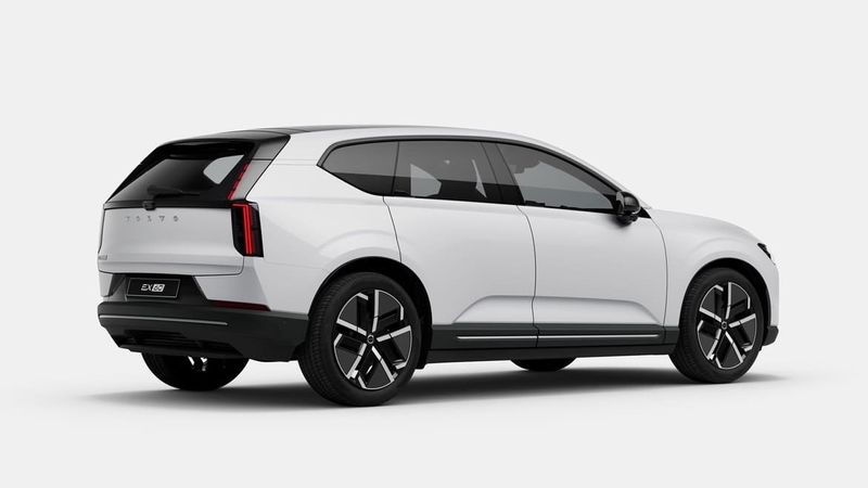 Volvo EX60 bild 15