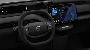 Volvo EX60 bild 26