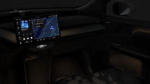 Volvo EX60 bild 18