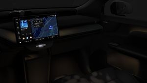 Volvo EX60 bild 18