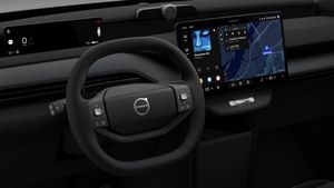 Volvo EX60 bild 30
