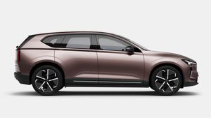 Volvo EX60 bild 8