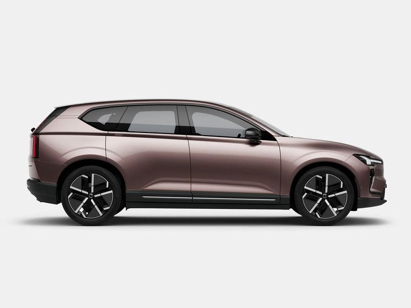 Volvo EX60 bild 9