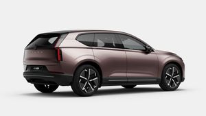 Volvo EX60 bild 16