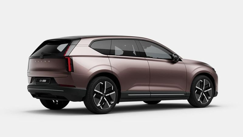 Volvo EX60 bild 16