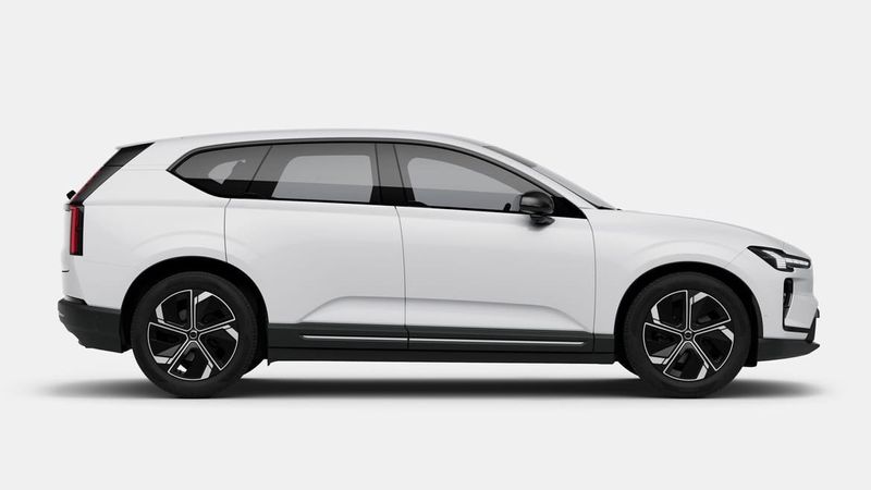 Volvo EX60 bild 8