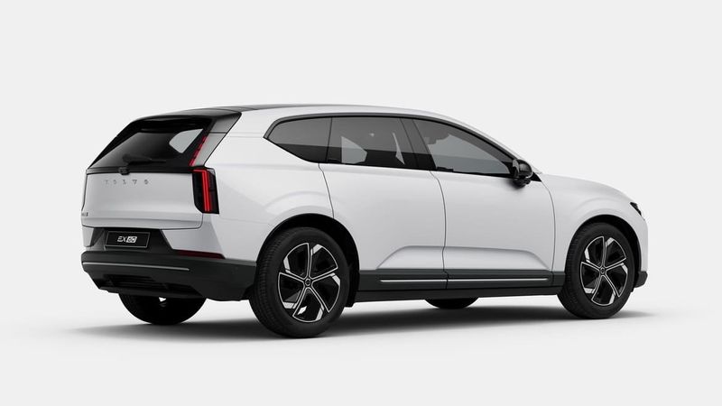 Volvo EX60 bild 15