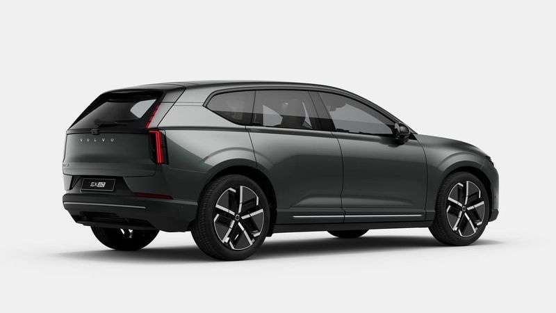 Volvo EX60 bild 15
