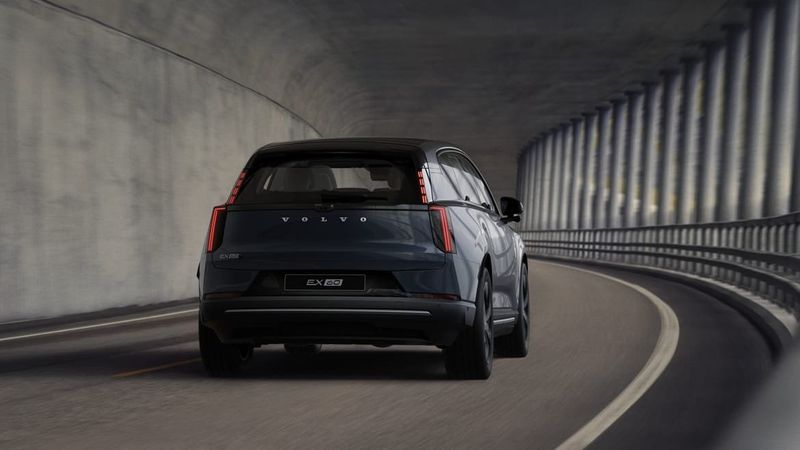 Volvo EX60 bild 11