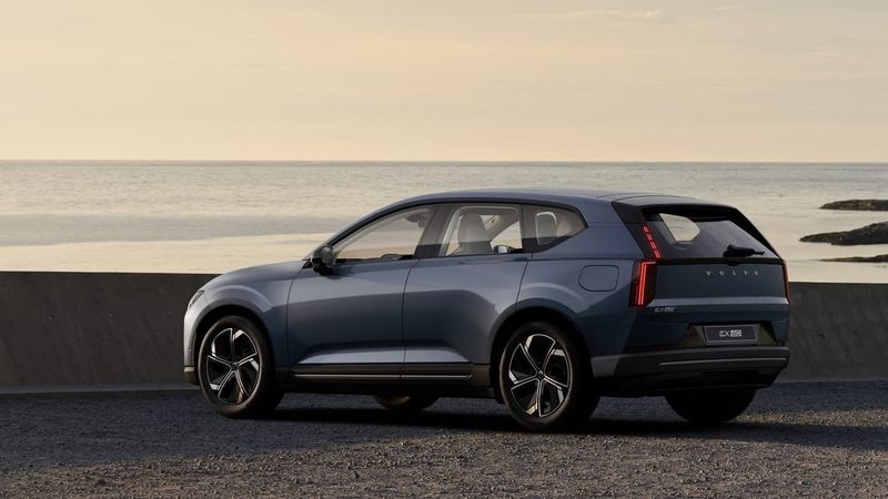 Volvo EX60 bild 14