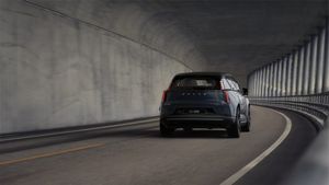 Volvo EX60 bild 12