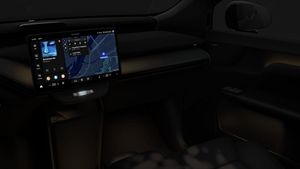 Volvo EX60 bild 19