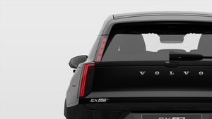 Volvo EX60 bild 3