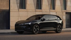 Volvo EX60 bild 5