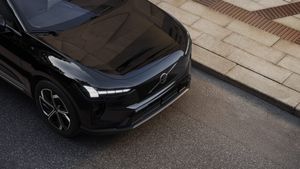 Volvo EX60 bild 10