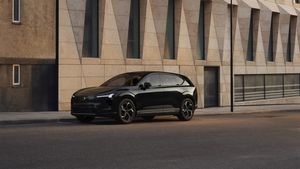 Volvo EX60 bild 7