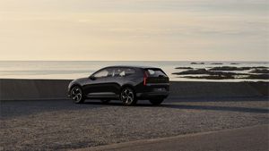 Volvo EX60 bild 9