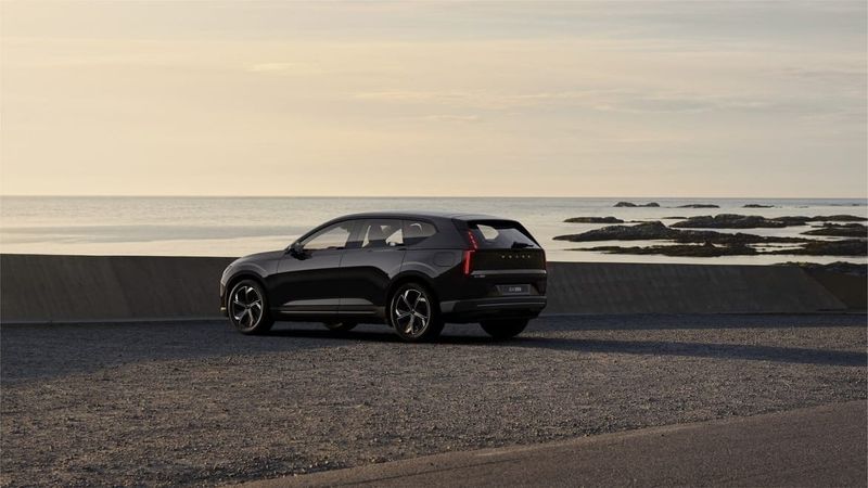 Volvo EX60 bild 9