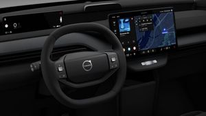 Volvo EX60 bild 25