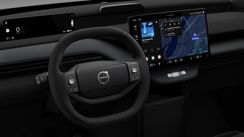 Volvo EX60 bild 25