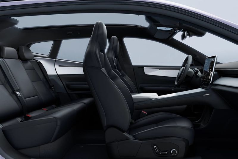Polestar 4 bild 13