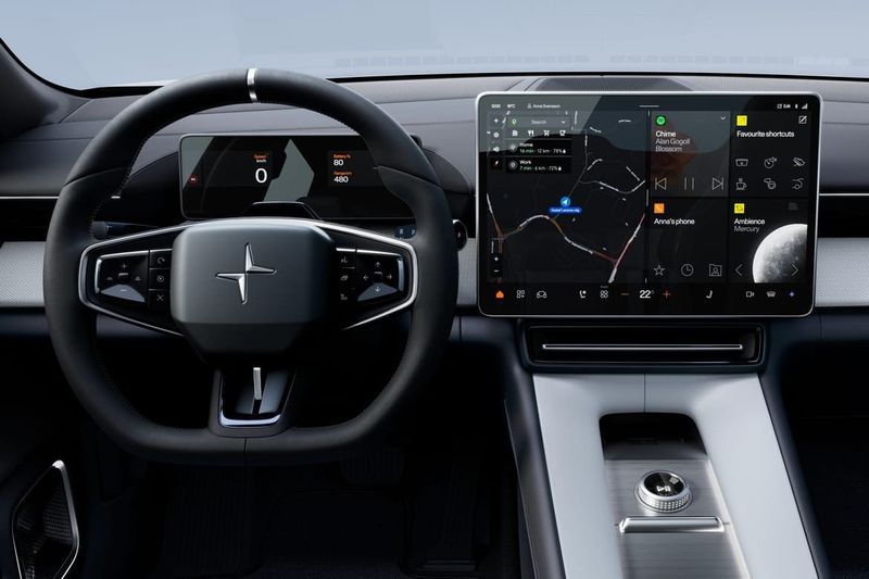 Polestar 4 bild 12