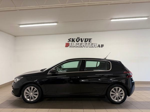 Peugeot 308 1.2 PureTech/Allure/Automat/1-Ägare/4100Mil/Fullservad - 2018