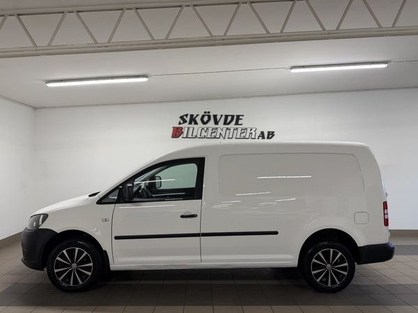 Volkswagen Caddy Maxi 2.0 TDI 4Motion/1-Ägare/Drag/D-Värmare/Moms/Verkygsinre - 2015