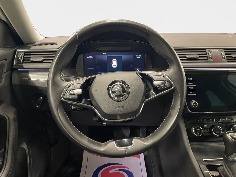 Skoda Superb bild 12