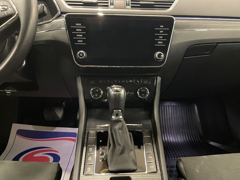 Skoda Superb bild 11
