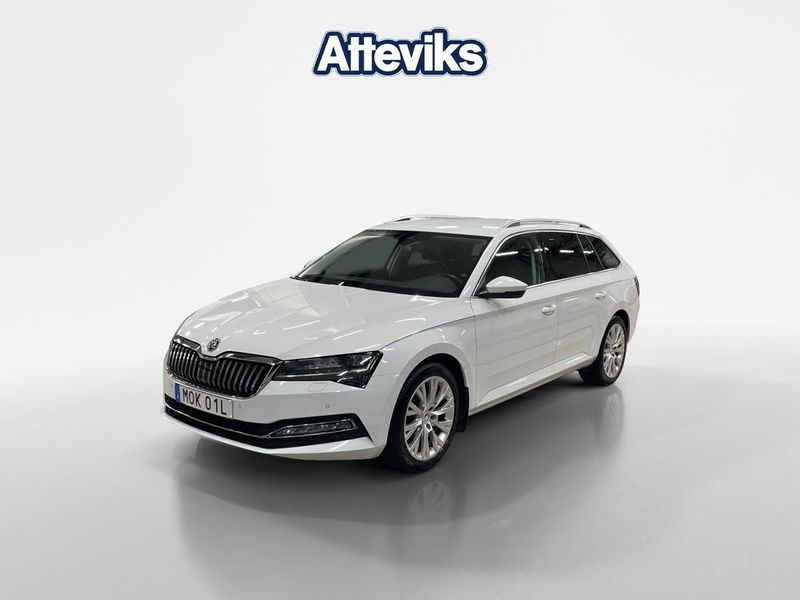 Skoda Superb bild 7