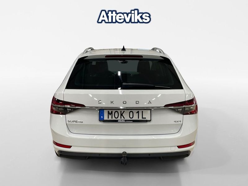 Skoda Superb bild 4