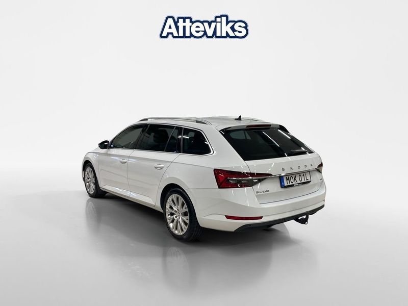 Skoda Superb bild 5