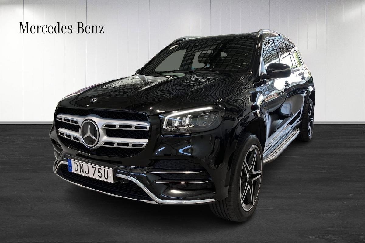 Mercedes GLS400