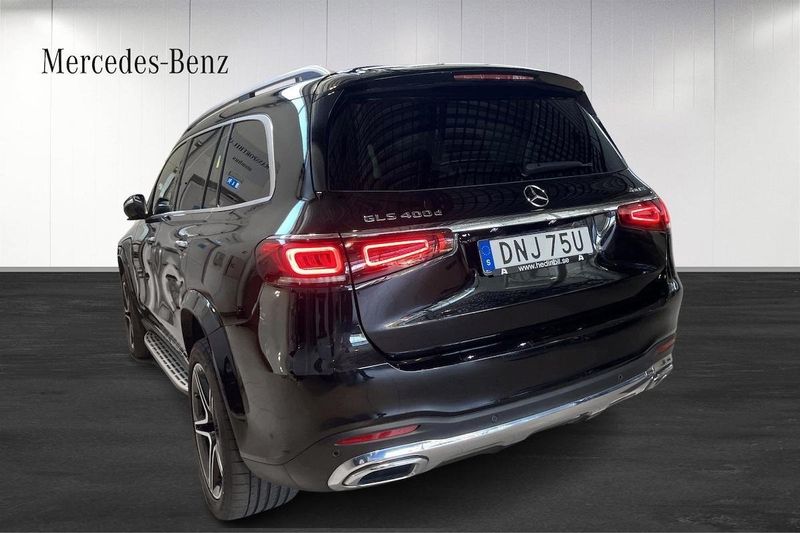 Mercedes GLS400 bild 3